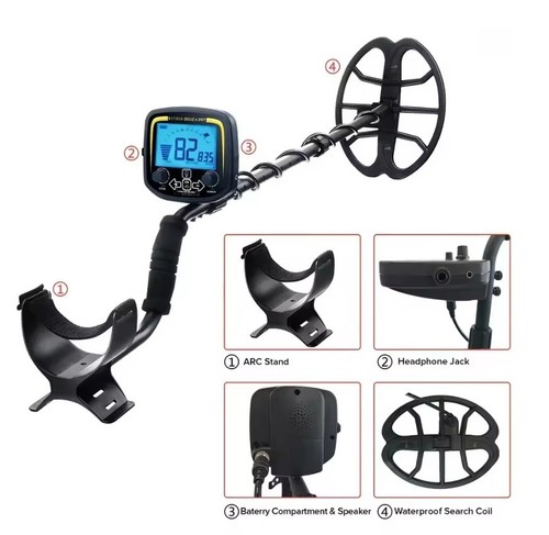Metal detector spiaggia - detector,