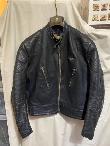 Giacca motociclista vintage - giacca,