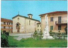 Cintolese - Pistoia ,Chiesa di San Leopoldo e Monumento ai Caduti Non viaggiata 