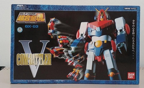 Bandai soul chogokin - bandai,