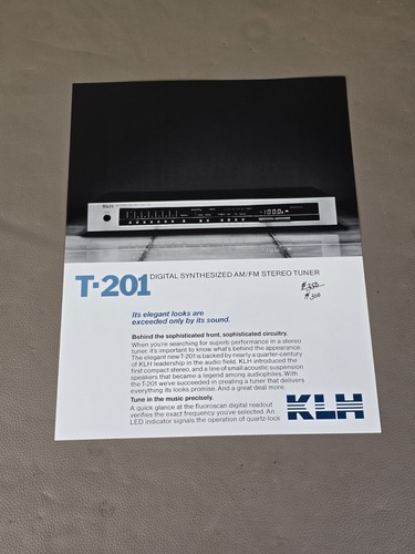 Klh sintonizzatore stereo - klh,