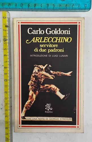 Carlo goldoni arlecchino - goldoni,