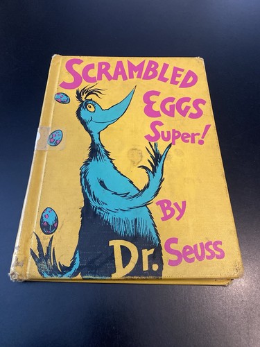 Scrambled eggs super - scrambled, super!