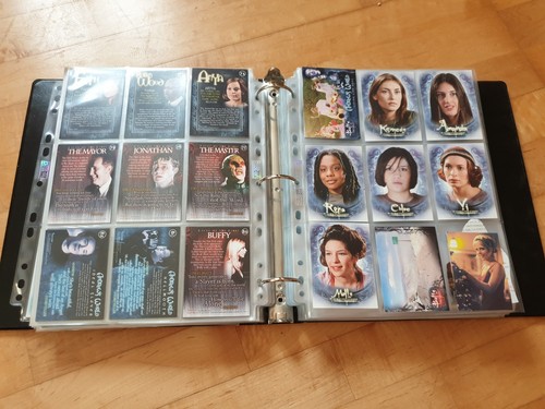 Collezione buffy trading cards - buffy,