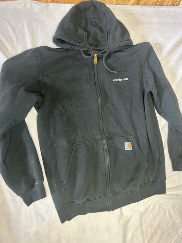 Carhartt felpa nera - carhartt, con