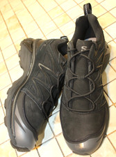 SALOMON XT 6 EXPANSE LTR CAMOSCIO UNISEX TAGLIA 9 M UOMO 10 W COLORE NERO 475746