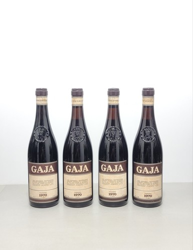 Gaja barbaresco 1970 - gaja,