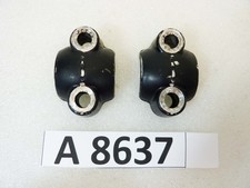 Collari chiusura forcella anteriore Kawasaki S2 S3 KH 400 1972 - 1978 cod 440...
