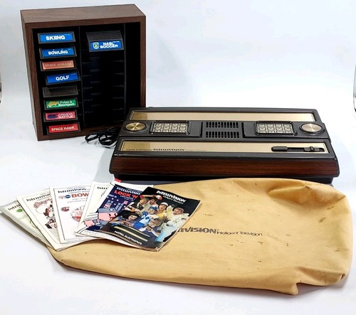 Console mattel intellivision - mattel,