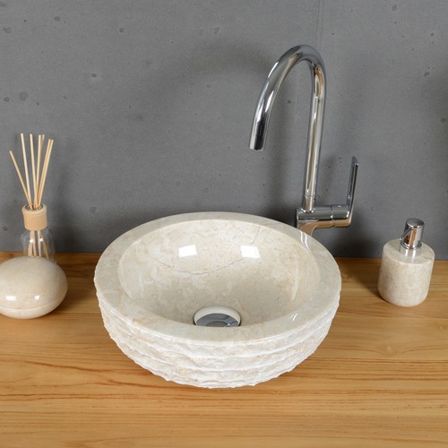 Lavabo appoggio marmo - lavabo, da