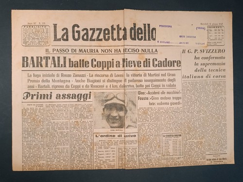 Pagina rivista gazzetta - rivista,