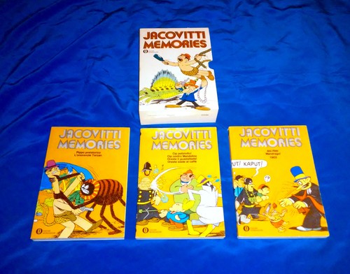 Jacovitti memories cofanetto - memories,