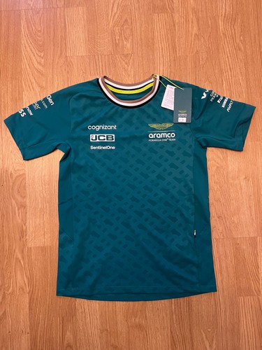 Shirt aramco formula one - t-shirt,