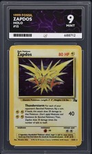 Zapdos Fossil 1999 HOLO 15/62
