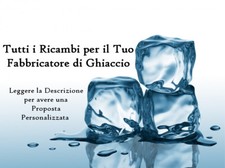 Ricambi per Fabbricatore di
