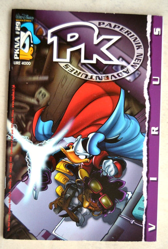 Virus paperinik new - #,