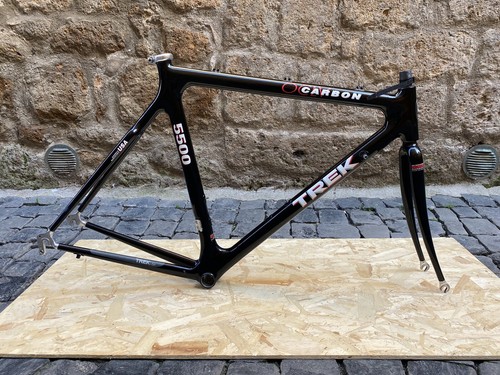 Telaio bici corsa trek - da,