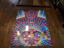 Tool Band Mystic Eye A.G.Poster Sydney Australia Qudos Bank 2020 concerto 318/500