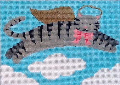 Tela punto ago gatto - , angelo