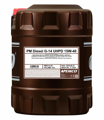 Pemco litro diesel - pemco,