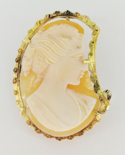 Nuovo cammeo oro - oro, giallo