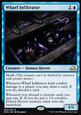 MTG WHARF INFILTRATOR FOIL EXC - INFILTRATA DEI PONTILI - EMN - MAGIC