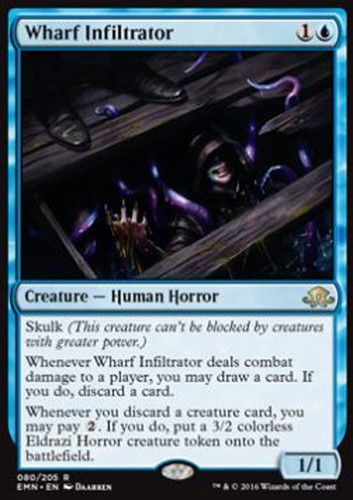 Mtg wharf infiltrator foil - wharf,