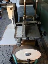 Antica Affettatrice Originale Dell' Epoca Italma