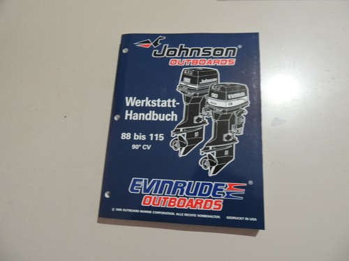 Manuale officina johnson - manuale,