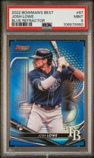 2022 Bowman's Best Blue