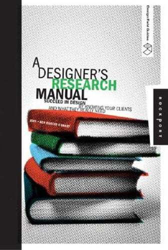 Designer research manual - research,