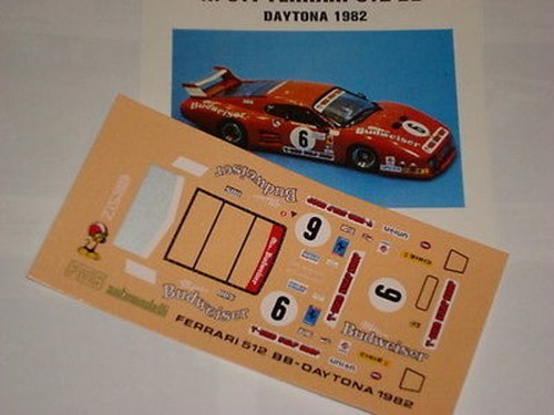 Ferrari 512 daytona usa - 512, bb