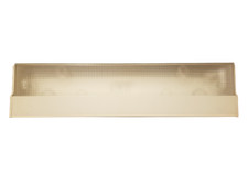 lampada plafoniera fluorescente 3Filippi 1x18W IP40 leanfis angolare art.151x18