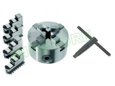 MANDRINO AUTOCENTRANTE PER TORNIO A 4+4 GRIFFE REVERSIBILI Ø 125 mm