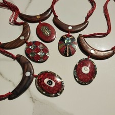 pendente e collana MADREPERLA