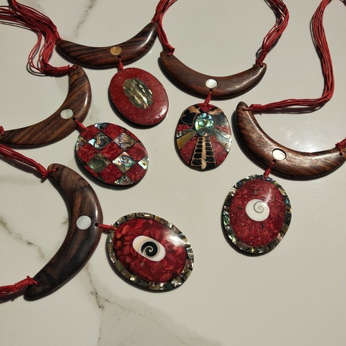 Pendente collana madreperla - pendente,
