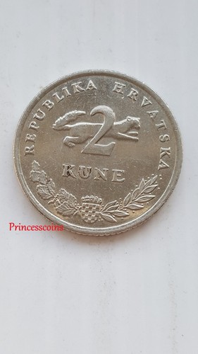 Moneta croazia tunj - moneta, 2