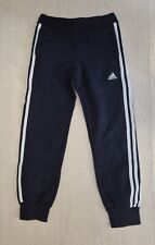 B35 ADIDAS PANTALONI TUTA FELPATA GINNASTICA BAMBINO CORSA PALESTRA   JR