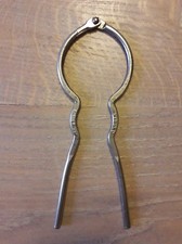 Vintage Antico Apribarattoli Wizard Jar Wrench Metallo Utensile Cucina