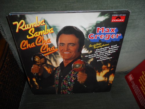 Max greger rumba - max, samba