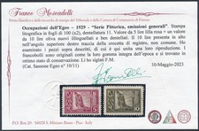 1929 COLONIE ISOLE EGEO RODI