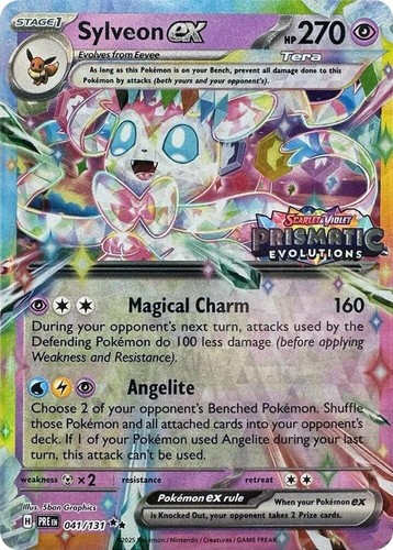 Sylveon 041 131 pokemon - ex,