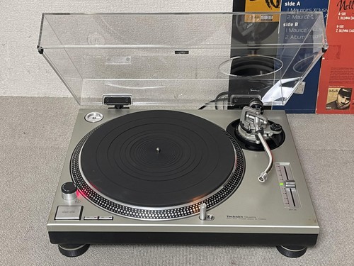 Technics 1200mk2 silver - technics, sl-1200mk2