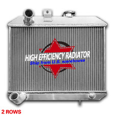 2 Row Aluminum Radiator Fits