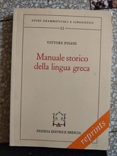 V. Pisani - Manuale Storico