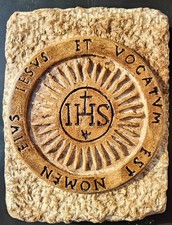 Stemma Araldico " IHS in Croce "