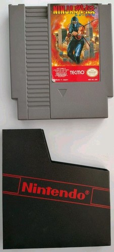 Nes ninja gaiden - ninja,