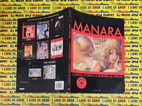 Book libro manara - libro,