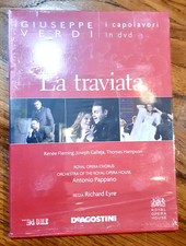 GIUSEPPE VERDI - LA TRAVIATA (DVD ORIGINALE OPERA DE AGOSTINI - NUOVO SIGILLATO)