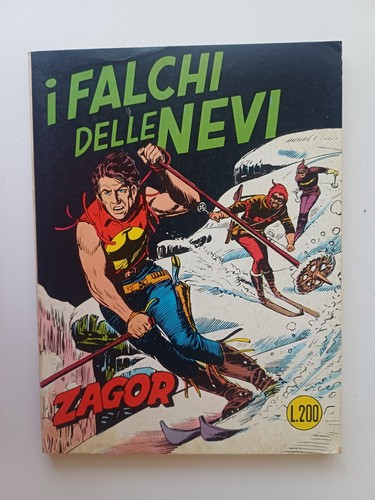 Zagor 129 falchi - zagor,